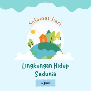 Kumpulan Gambar Hari Lingkungan Hidup Sedunia 2022 8 Hari Lingkungan Hidup Sedunia, didesain oleh KBRT