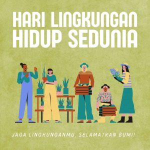 Kumpulan Gambar Hari Lingkungan Hidup Sedunia 2022 9 Hari Lingkungan Hidup Sedunia, didesain oleh KBRT