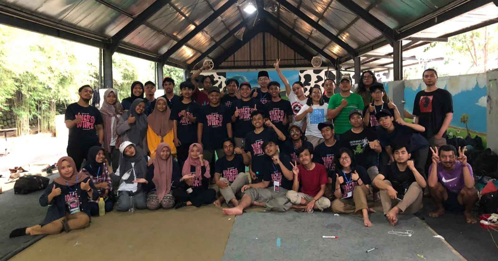 Bersama Anak Muda Se-Jawa, Pemuda Trenggalek Suarakan Persoalan Tambang Emas dan Tambak Udang 2 Aksi Pemuda Trenggalek bersama solidaritas pemuda se-Jawa