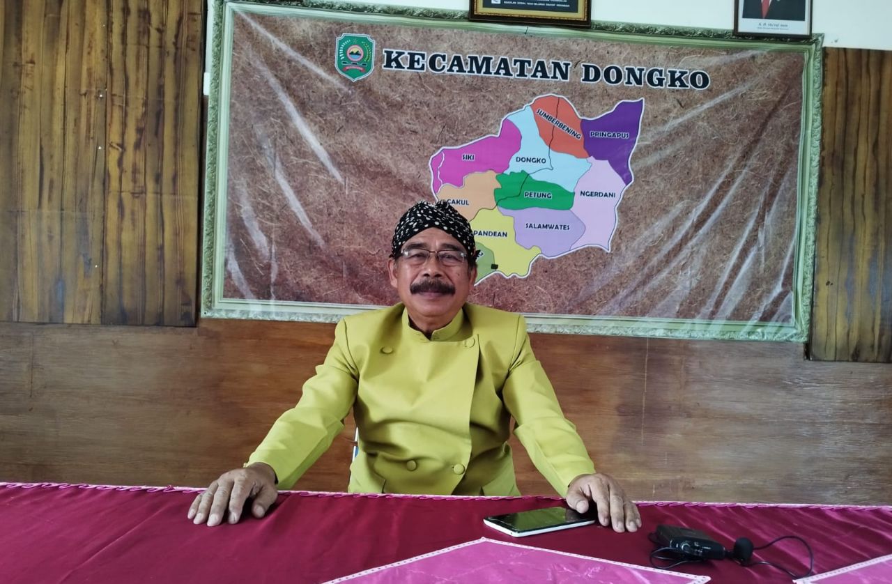 Geliat Budaya Ngitung Batih di Kecamatan Dongko Trenggalek 2 Ichwan Sawaji, Ketua Panitia Gebyar Sura Ngitung Batih
