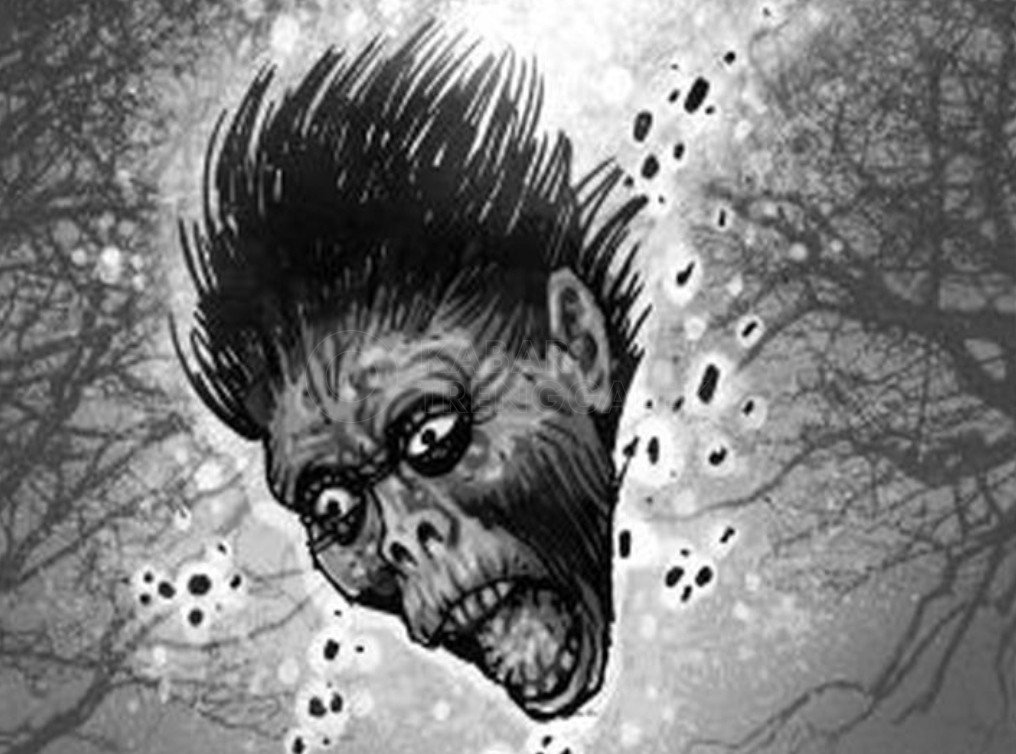 17 Nama Hantu di Jawa Timur, Siapa yang Paling Menakutkan? 5 Ilustrasi hantu Glundhung Pringis