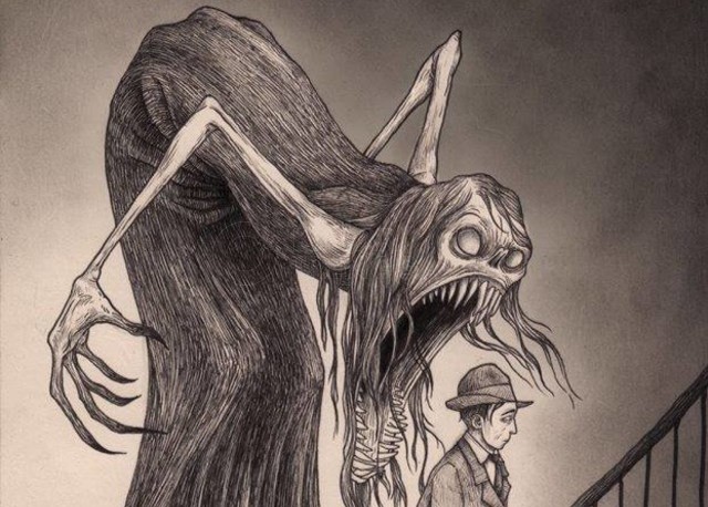 17 Nama Hantu di Jawa Timur, Siapa yang Paling Menakutkan? 4 Ilustrasi hantu Lelepah
