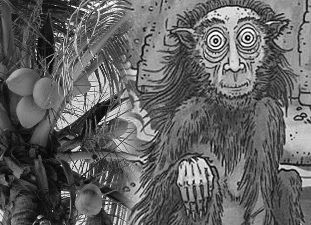 17 Nama Hantu di Jawa Timur, Siapa yang Paling Menakutkan? 10 Ilustrasi hantu Thethekan