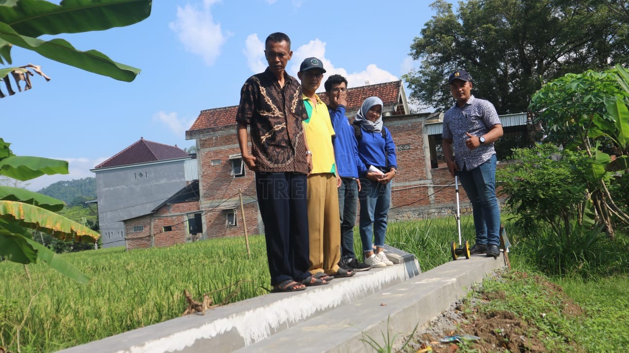 Terkendala Air, Program P3-TGAI Trenggalek Dorong Petani Makmur 1 asisten P3 TGAI trenggalek
