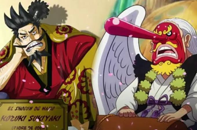 Spoiler One Piece 1055: Era Baru 1 Kozuki Sukiyaki