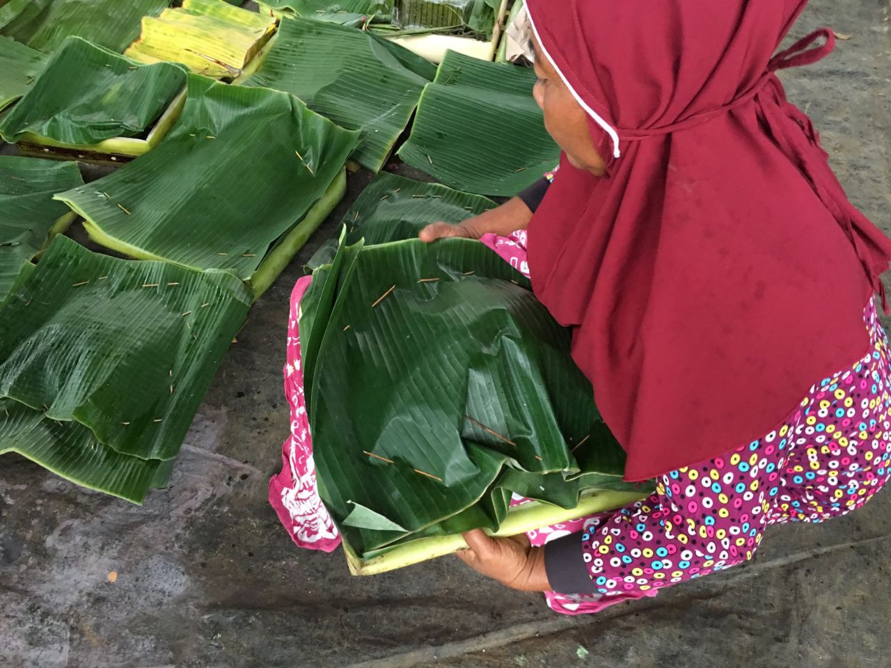 Peringati HUT RI ke-77, Sebagian Warga Pakel Banyuwangi Belum Rasakan Kemerdakaan 2 Ancak, hasil pertanian warga Pakel Banyuwangi