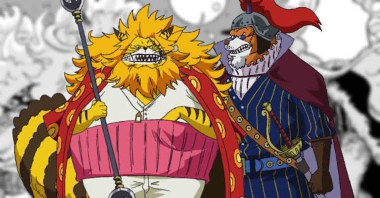Spoiler One Piece 1056 Lengkap: Cross Guild 1 Nekomamushi dan Inuarashi