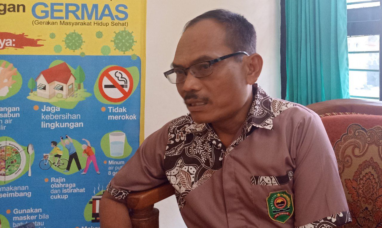 Bangunan Gor Trenggalek Tak Bisa Dimanfaatkan Masyarakat, Ini Kata Dinas 1 Totok Rudijanto, Kepala Disdikpora Trenggalek