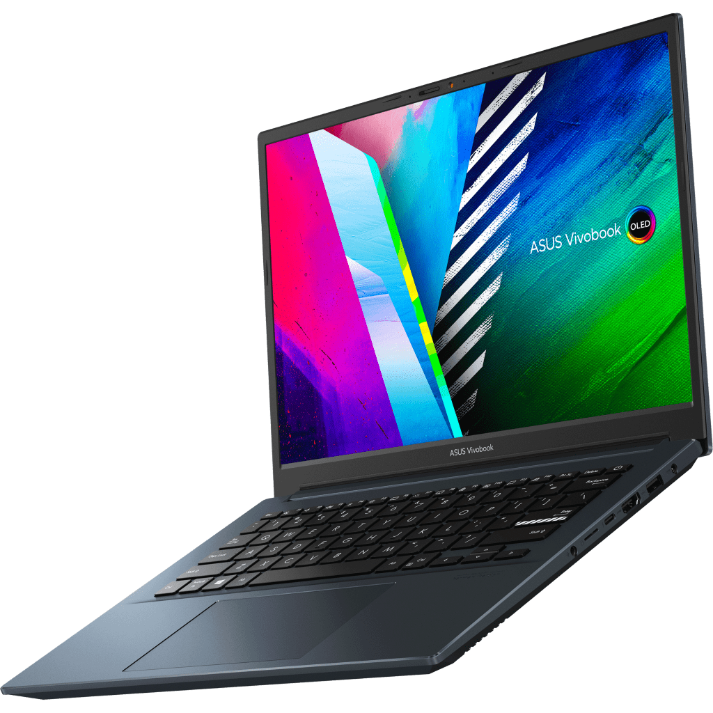 5 Laptop untuk Video Editing Terbaik Tahun 2022 2 Asus-VivoBook-Pro-14-OLED