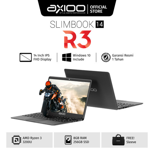 5 Laptop untuk Video Editing Terbaik Tahun 2022 1 Axioo-SlimBook-14R3-Laptop-untuk-Video-Editing