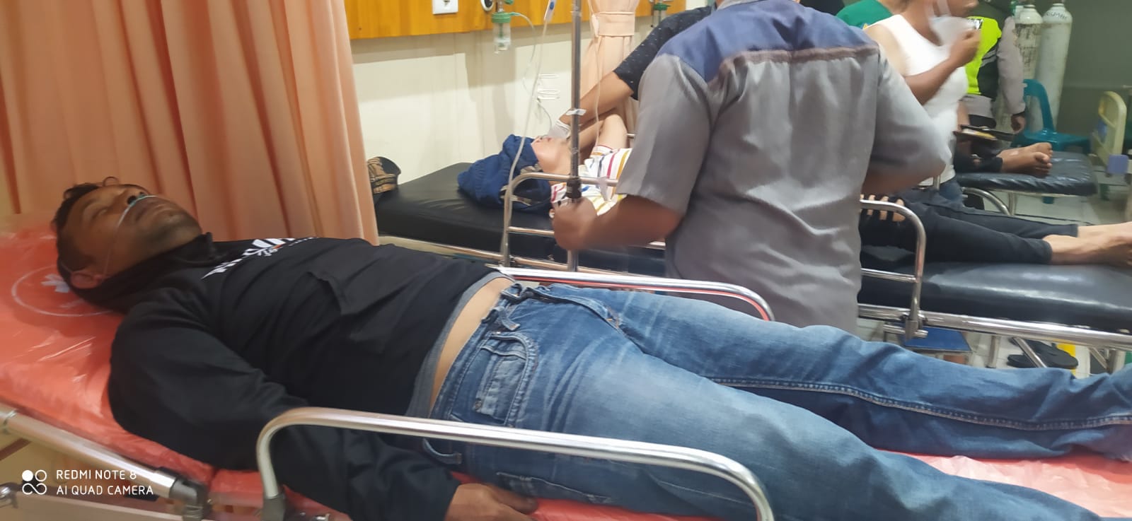 Tambang Panas Bumi PT SMGP di Sumatera Utara Kembali Telan Korban, 87 Warga Masuk Rumah Sakit 1 Warga masuk rumah sakit akibat terpapar kebocoran gas H2S PT SMGP terus bertambah