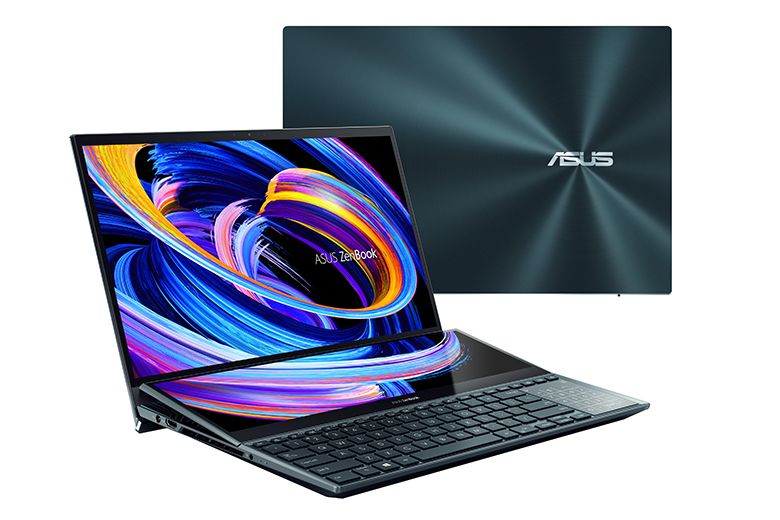 5 Laptop untuk Video Editing Terbaik Tahun 2022 4 Zenbook-Pro-Duo-15-OLED-UX582