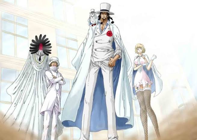 Spoiler One Piece 1062: Petualangan di Pulau Ilmu Pengetahuan 2 CP 0