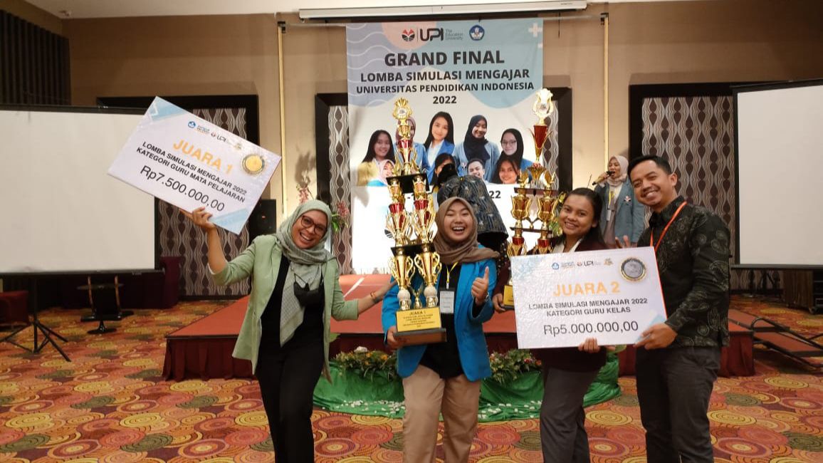 Sepenggal Cerita Rahma Hanifa, Mahasiswi Trenggalek Juara 1 Simulasi Mengajar Tingkat Nasional 3 Rahma Hanifa Mahasiswi Trenggalek Juara 1 Tingkat Nasional
