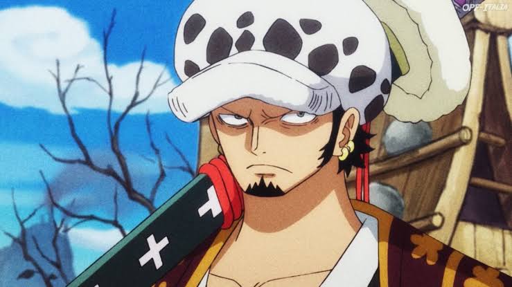 Spoiler One Piece 1063 Lengkap: Trafalgar Law VS Kurohige 2 Trafalgar D Water Law