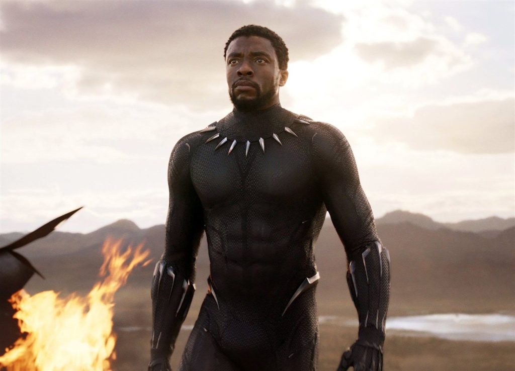 4 Fakta Menarik Film Black Panther Wakanda Forever yang Tayang di Bioskop 1 Chadwick Boseman Saat Memerankan Black Panther