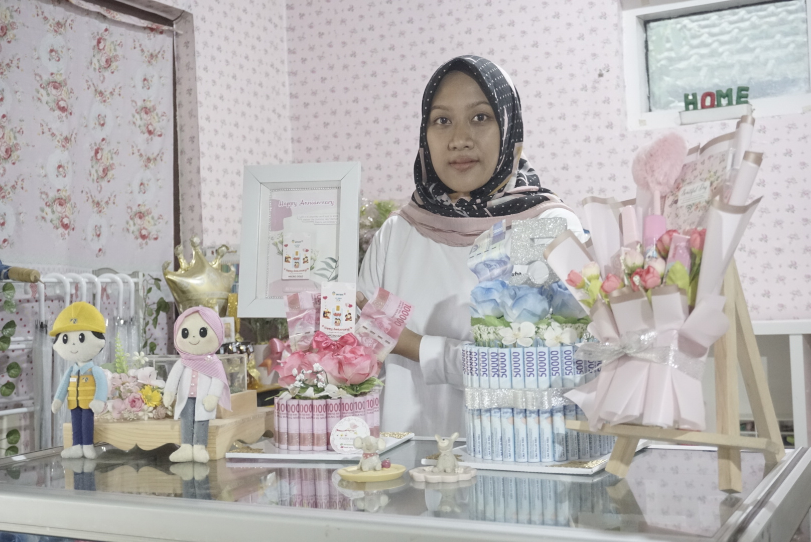 Berawal dari Hobi, Sosok Wanita Trenggalek Rajut Ekonomi dari Kerajinan Tangan 2 DSC6626