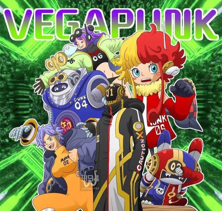 Spoiler One Piece 1067 Lengkap: Terungkap Rahasia Kecerdasan Dr Vegapunk 2 Enam sosok tiruan Dr Vegapunk