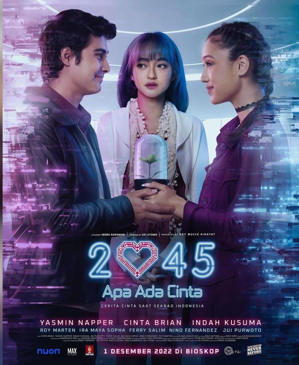 7 Rekomendasi Film yang Tayang Bulan Desember di Bioskop, Cocok Buat Menemani Liburan 7 Film 2045 Apa Ada Cinta