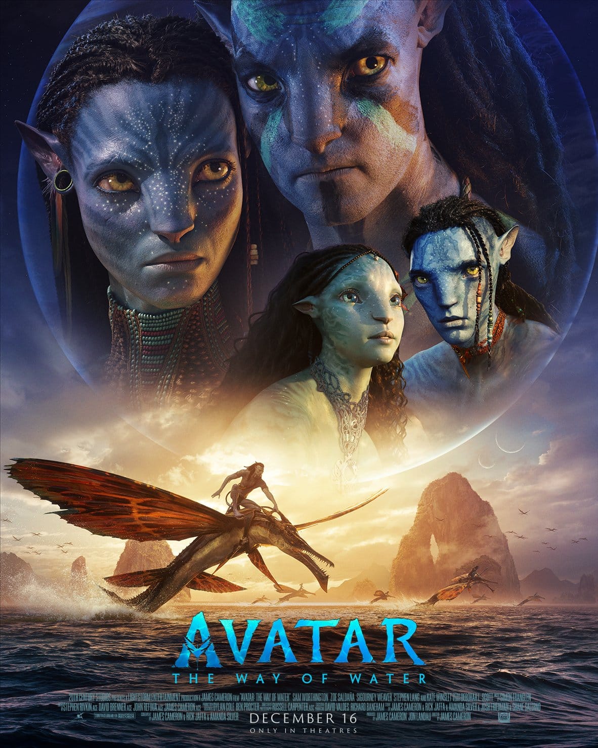7 Rekomendasi Film yang Tayang Bulan Desember di Bioskop, Cocok Buat Menemani Liburan 2 Film Avatar The Way of Water