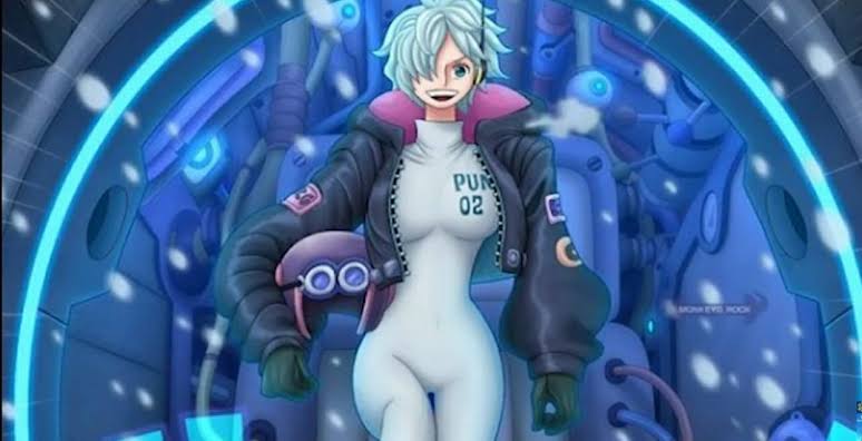 Spoiler One Piece Chapter 1065: Kemajuan Abad Kekosongan Terungkap 1 Lilith robot tiruan Dr Vegapunk no 2