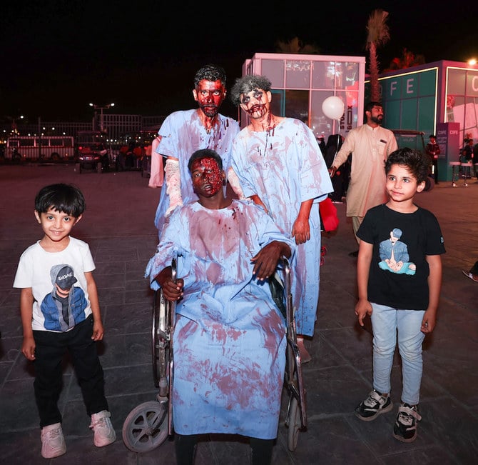Kompilasi Foto Perayaan Halloween di Arab Saudi 4 Perayaan Halloween di Arab Saudi 4
