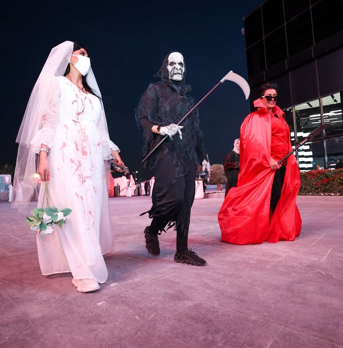 Kompilasi Foto Perayaan Halloween di Arab Saudi 5 Perayaan Halloween di Arab Saudi 5