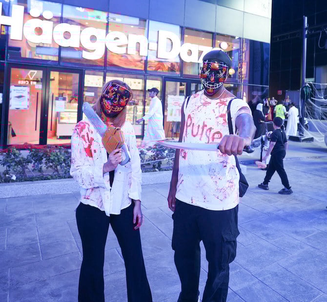 Kompilasi Foto Perayaan Halloween di Arab Saudi 6 Perayaan Halloween di Arab Saudi 6