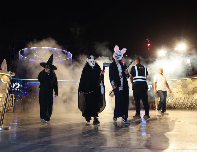 Kompilasi Foto Perayaan Halloween di Arab Saudi 7 Perayaan Halloween di Arab Saudi 7
