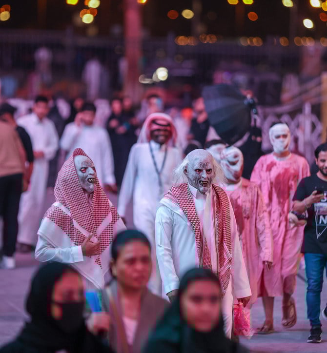 Kompilasi Foto Perayaan Halloween di Arab Saudi 8 Perayaan Halloween di Arab Saudi 8