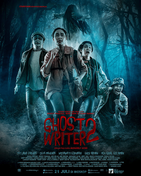 5 Rekomendasi Film Baru di Netflix yang Rilis November 2022 2 Poster film Ghost Writer 2 2022