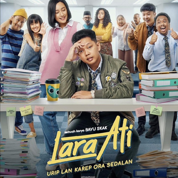 5 Rekomendasi Film Baru di Netflix yang Rilis November 2022 1 Poster film Lara Ati 2022