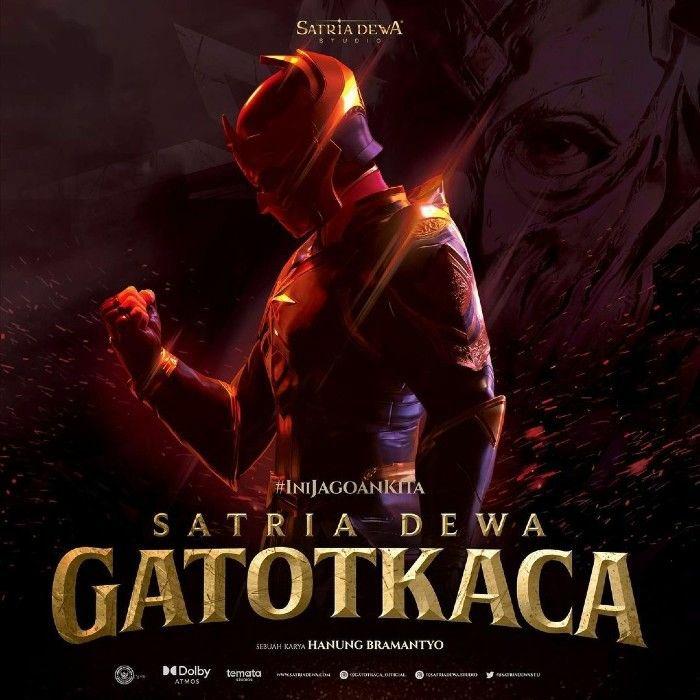 5 Rekomendasi Film Baru di Netflix yang Rilis November 2022 5 Poster film Satria Dewa Gatotkaca 2022