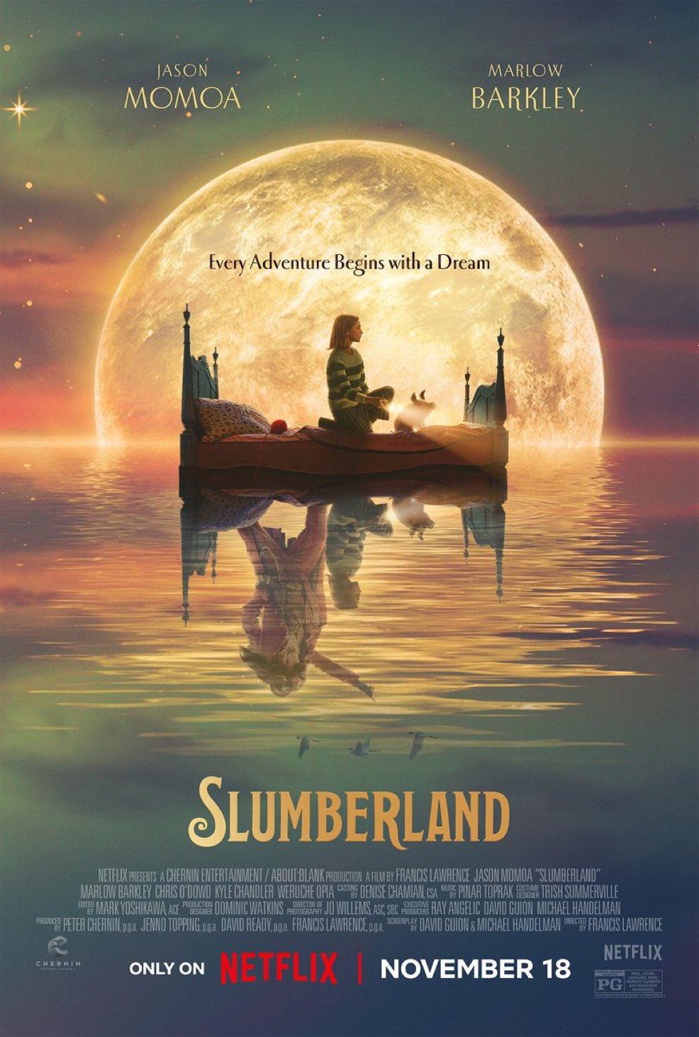 5 Rekomendasi Film Baru di Netflix yang Rilis November 2022 4 Poster film Slumberland 2022