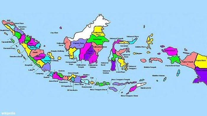 Resmi Bertambah Lagi, Inilah 38 Provinsi di Indonesia 1 Provinsi baru di Indonesia