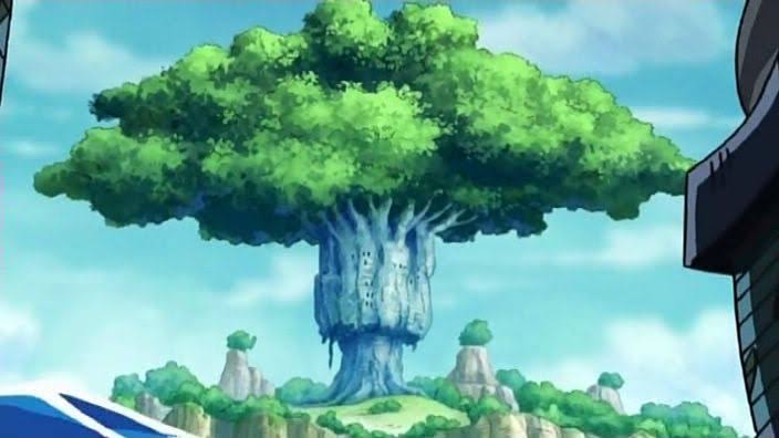 Spoiler One Piece 1066 Lengkap: Hubungan Vegapunk, Clover dan Monkey D Dragon Terbongkar 1 Pulau Ohara sebelum dihancurkan
