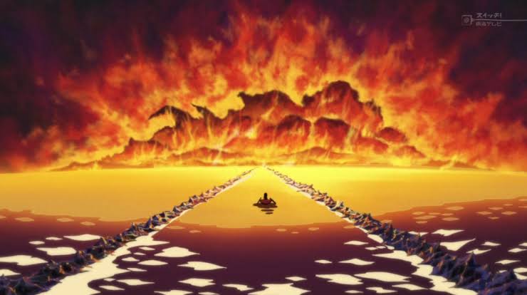 Spoiler One Piece 1066 Lengkap: Hubungan Vegapunk, Clover dan Monkey D Dragon Terbongkar 2 Pulau Ohara setelah diserang Buster Call