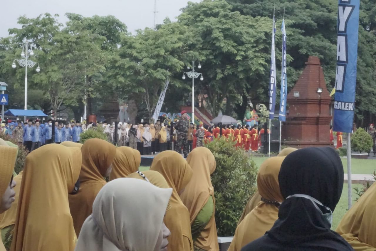 Milad Muhammadiyah, Bupati Trenggalek: Terima Kasih Atas Komitmen Bersama Menolak Tambang Emas 1 Suasana Milad Muhammadiyah ke 110 dan Aisyiyah ke 105