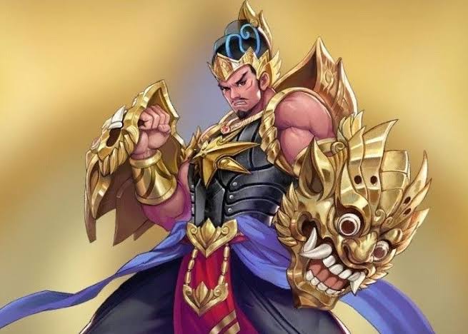 Kisah Hero Gatotkaca dalam Game Mobile Legend, Ngeri, Ibunya Seorang Raksasa 1 images28329