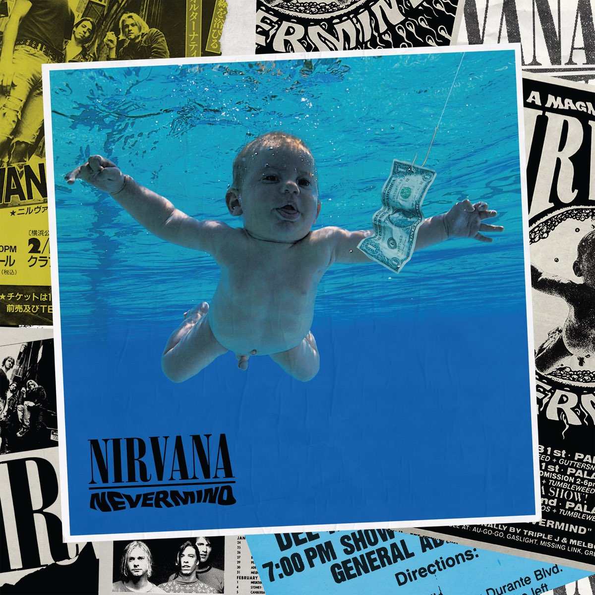 Nevermind (30th Anniversary Super Deluxe) de Nirvana en Apple Music