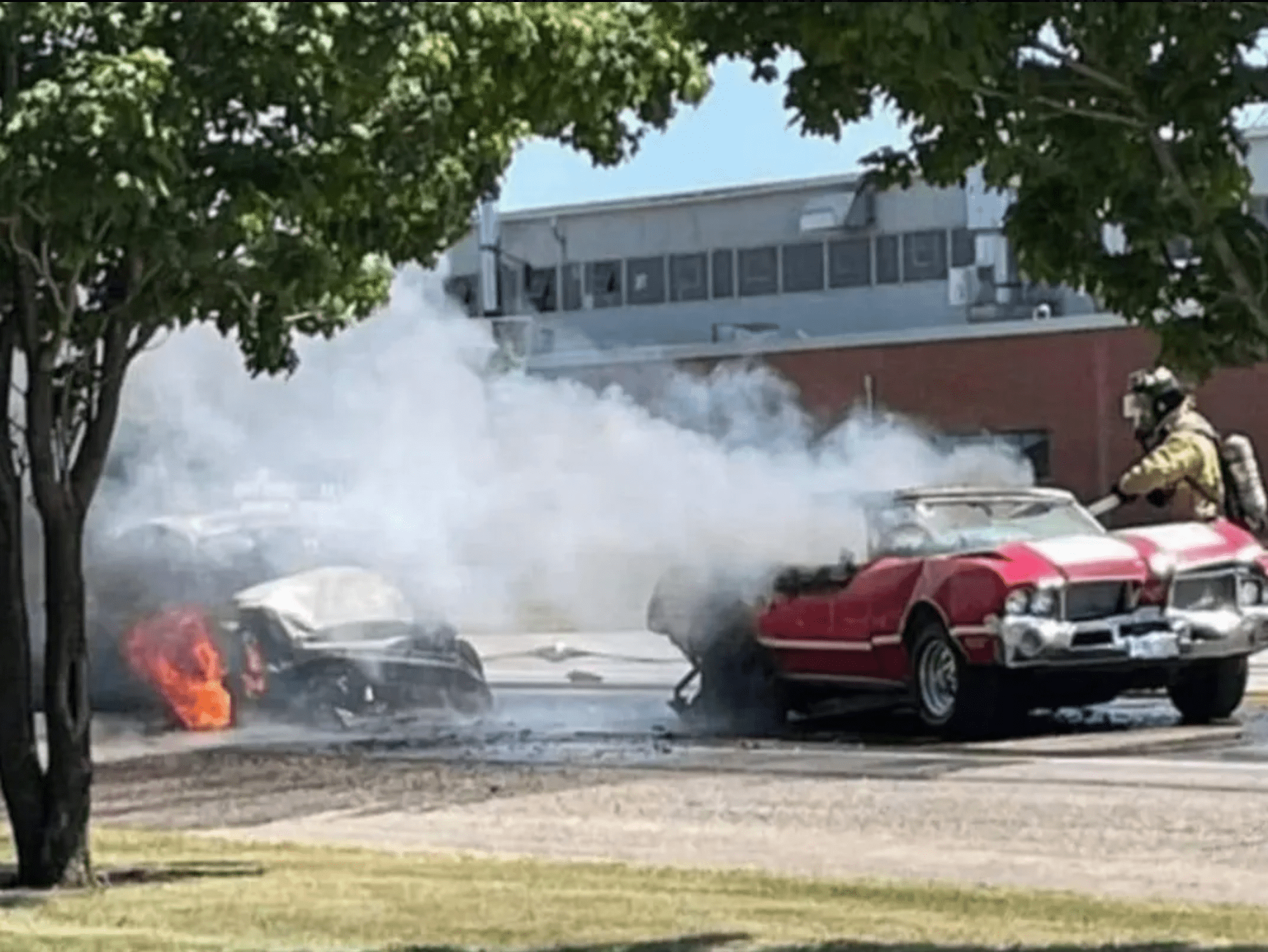 Justin Bieber's Grandmother Kathy Caught up in Fiery Car Crash, Reports