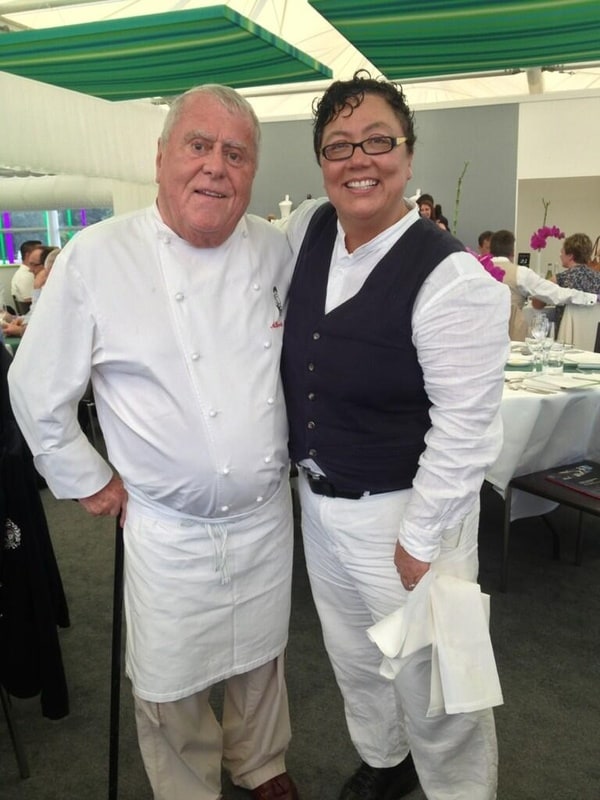 Albert Roux & Rena Brannan