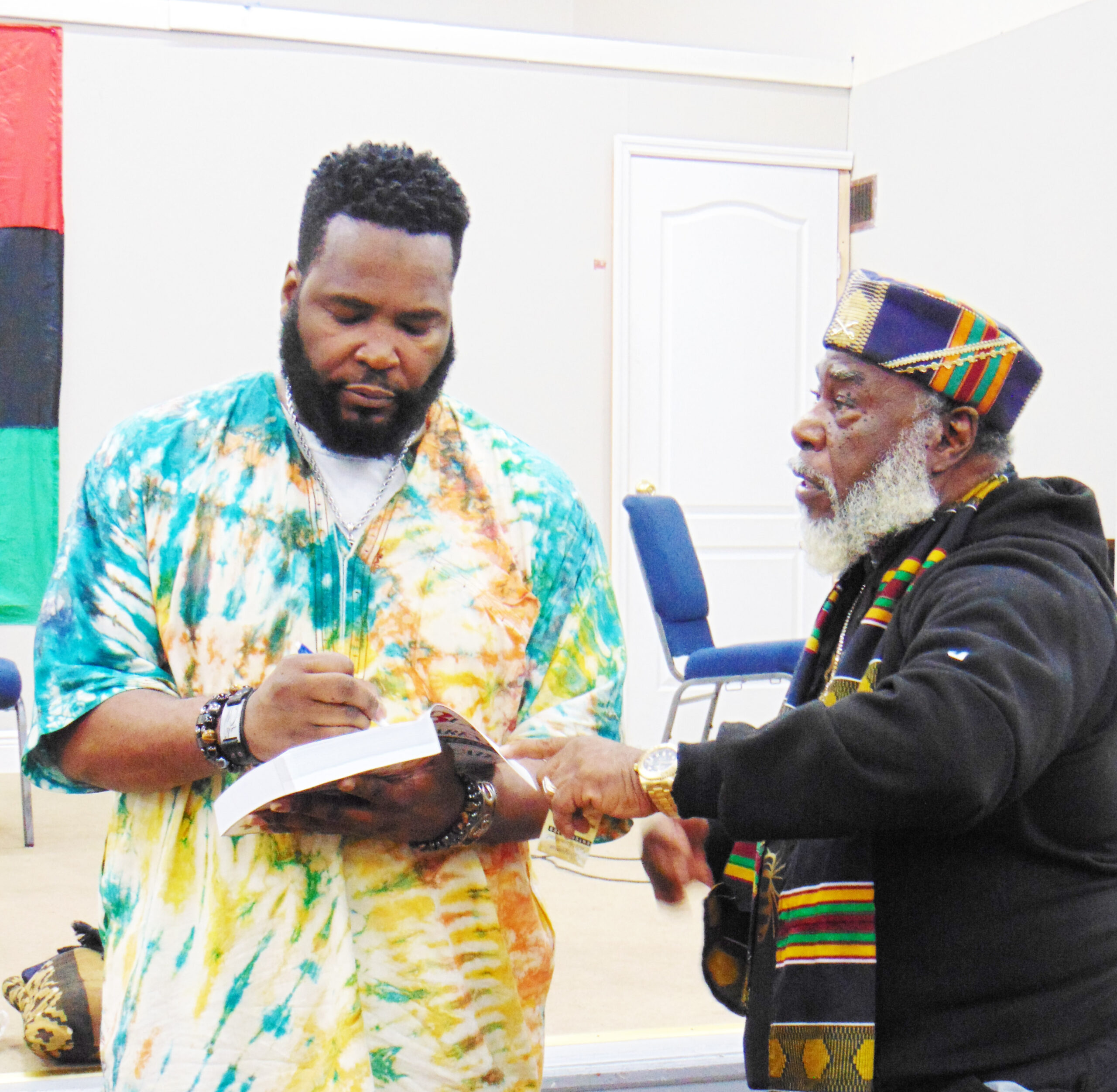 Acclaimed PanAfrican Educator Dr. Umar Johnson Returns for Book Tour