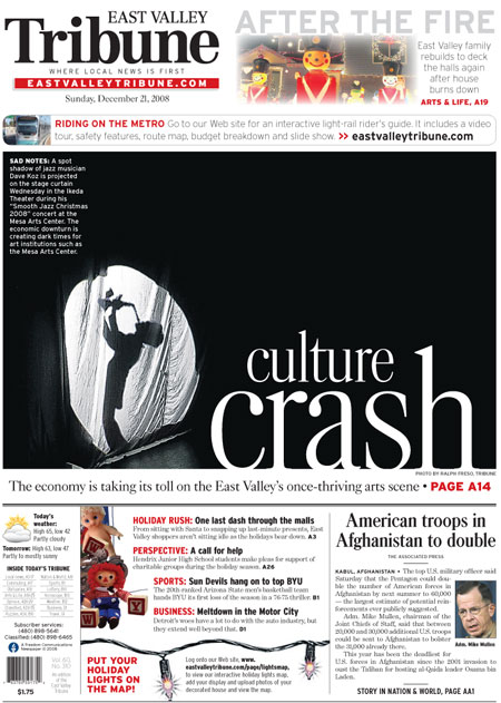 East Valley Tribune East Valley Tribune