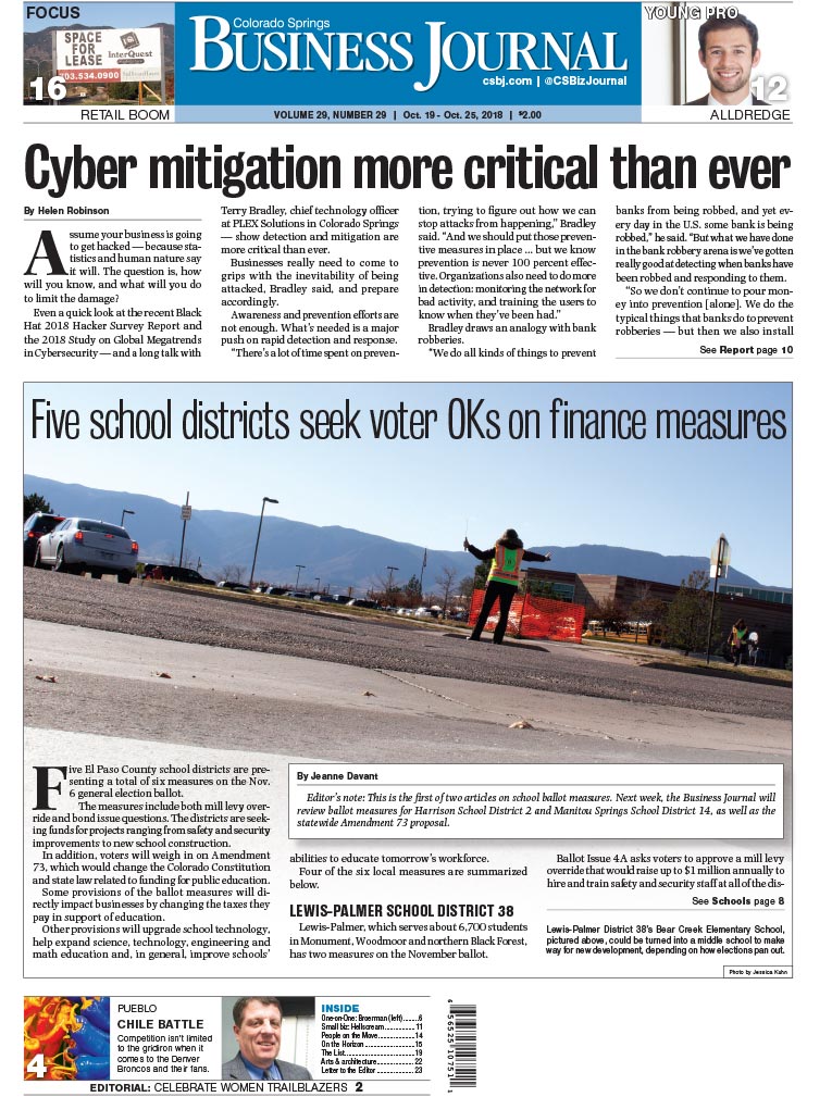 Colorado Springs Business Journal Colorado Springs Business Journal