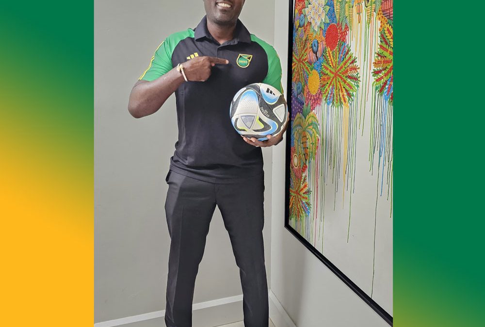 JFF Appoints Omar McFarlane As Ambassador for The U17 Reggae Boyz Jamaica Football Federation