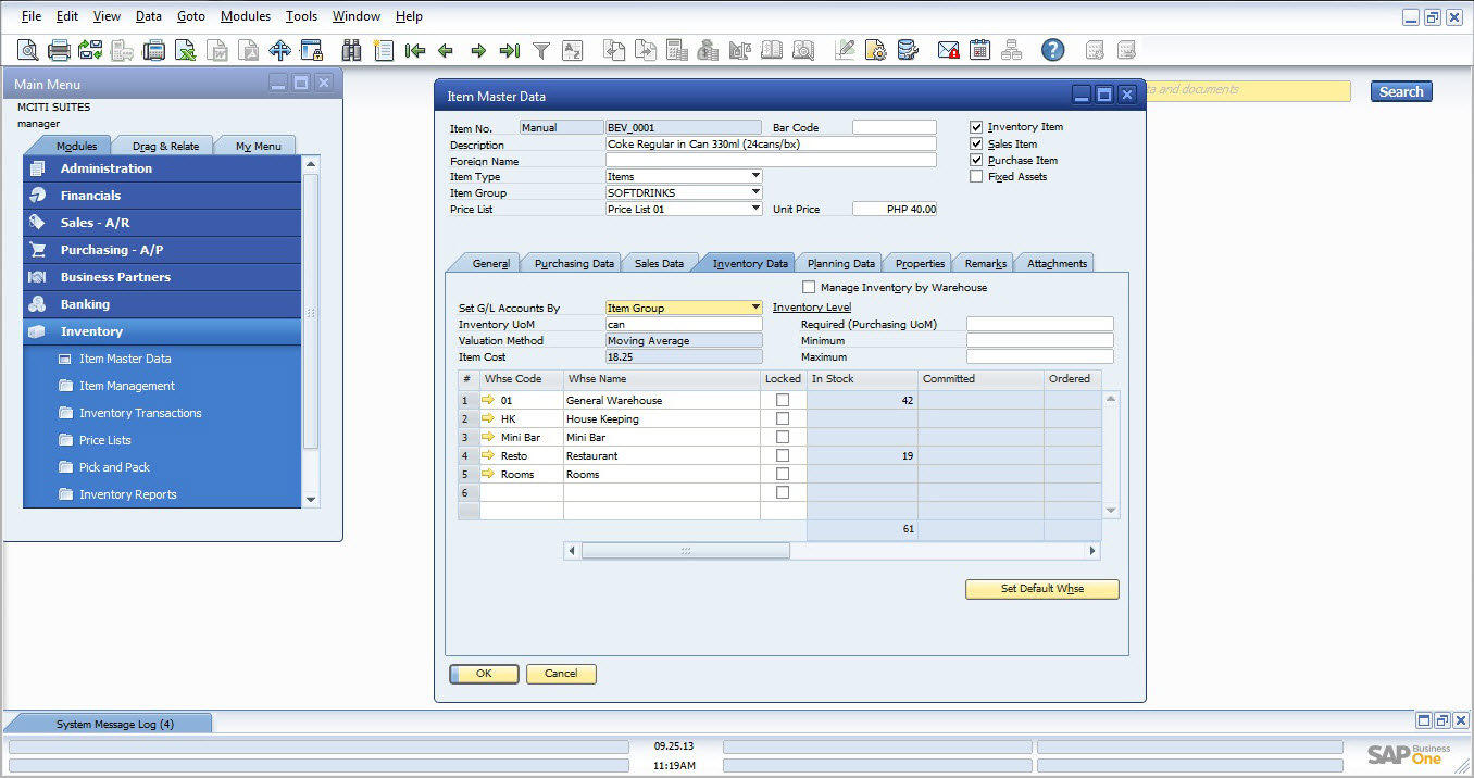 SAP Business One Philippines SAP B1 Jinisys Software Inc.