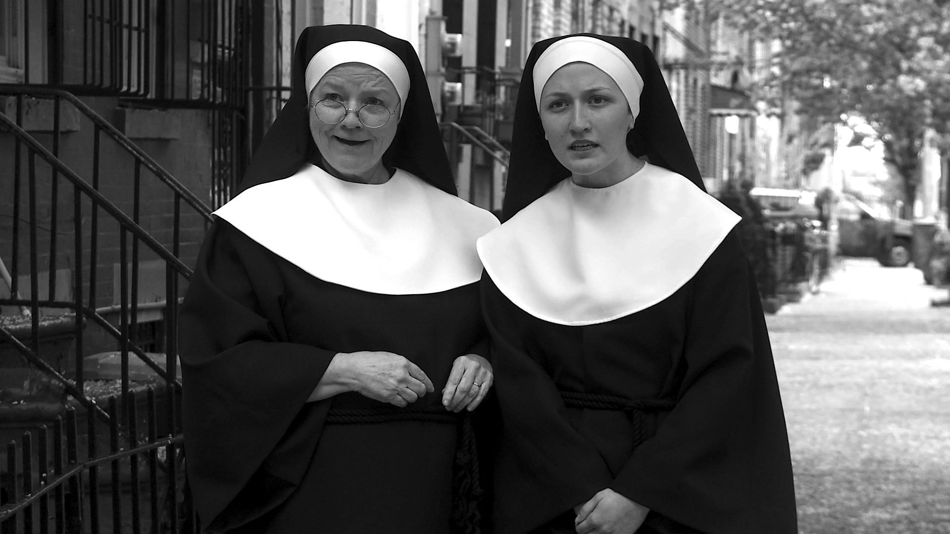 Free photo Two nuns Catholic, Nurses, Woman Free Download Jooinn