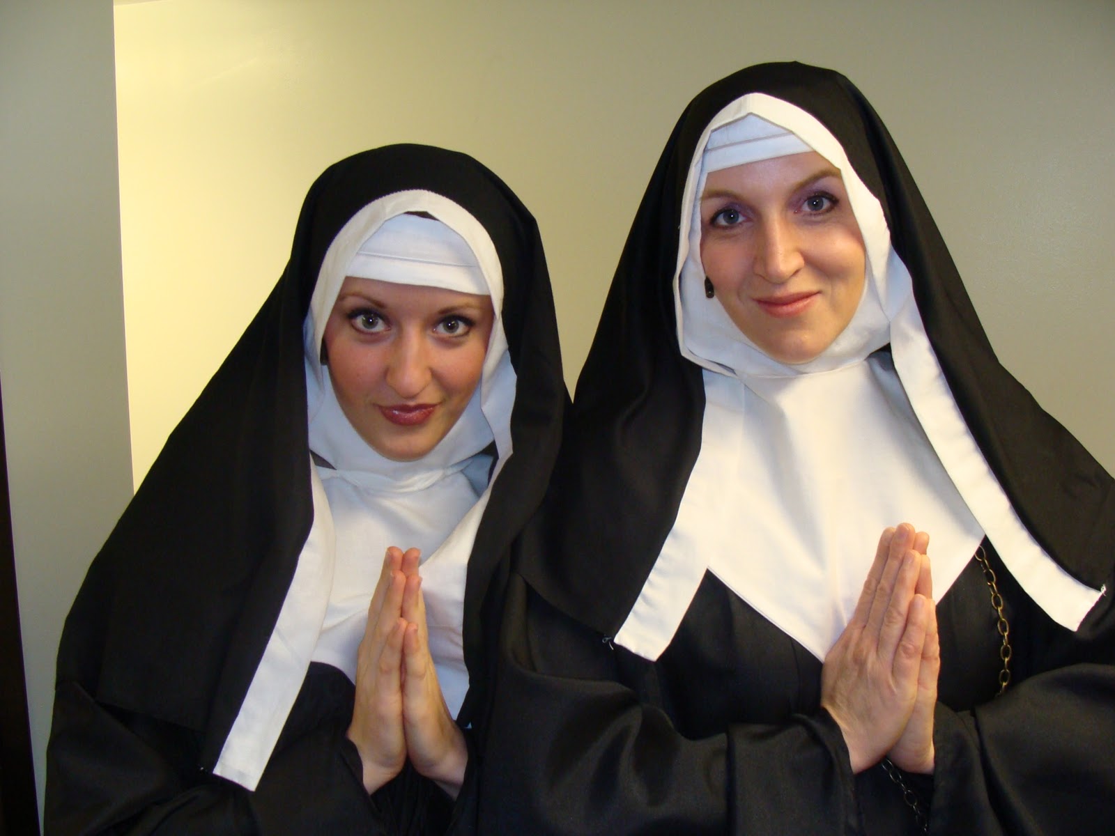Free photo Two nuns Catholic, Nurses, Woman Free Download Jooinn
