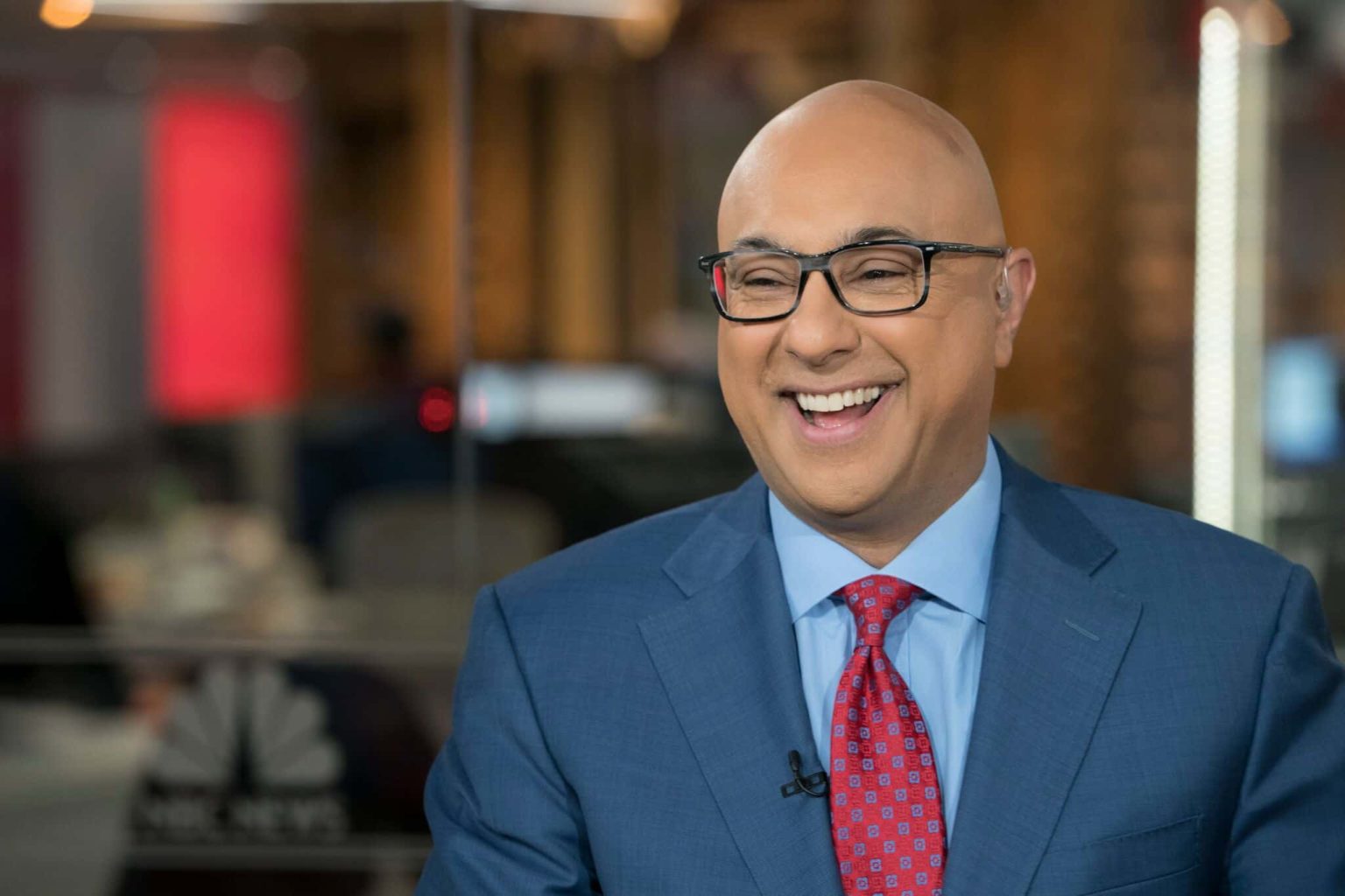 Meet Ali Velshi's Wife, Lori Wachs. Salary, Net Worth, With Hair